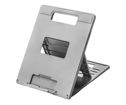 Podkładka chłodząca pod laptopy KENSINGTON Podstawka pod laptopa SmartFit Easy Riser Go 14 cali szara K50421EU